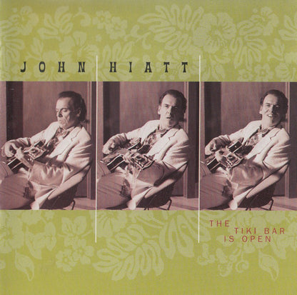 The Tiki Bar Is Open — John Hiatt front cover