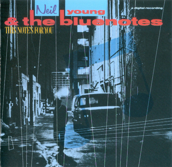 This Note's for You — Neil Young front cover