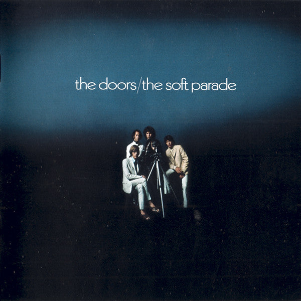 The Soft Parade — The Doors front cover