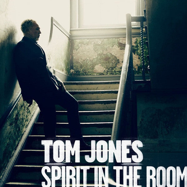 Spirit In The Room — Tom Jones front cover