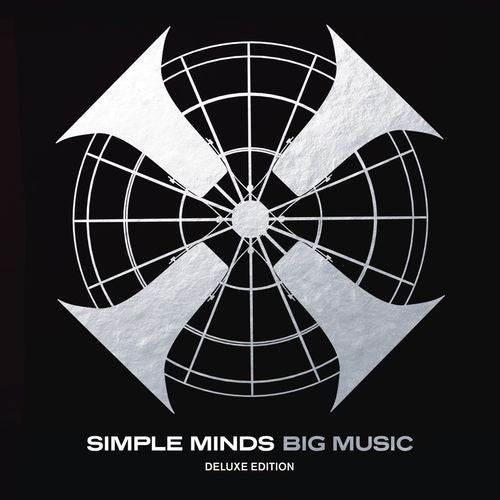 Big Music — Simple Minds front cover