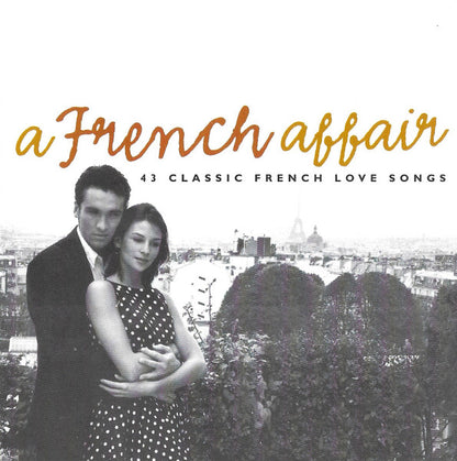 A French Affair — Charles Aznavour front cover