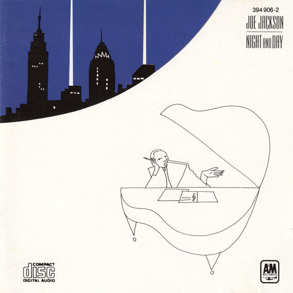 Night and Day — Joe Jackson front cover