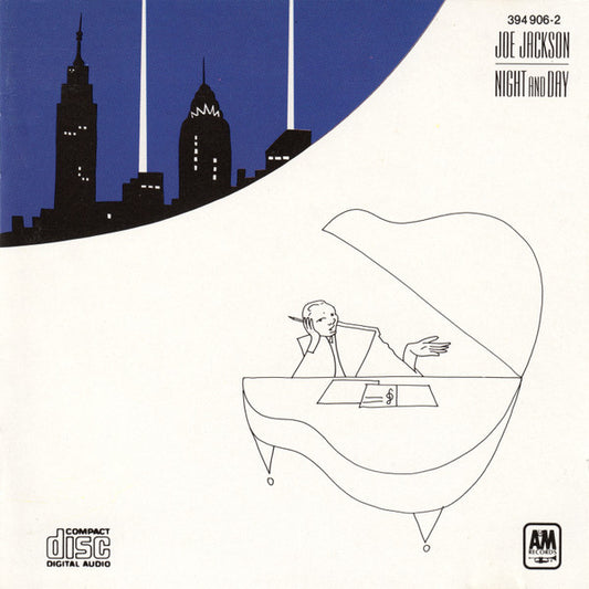 Night and Day â€” Joe Jackson front cover