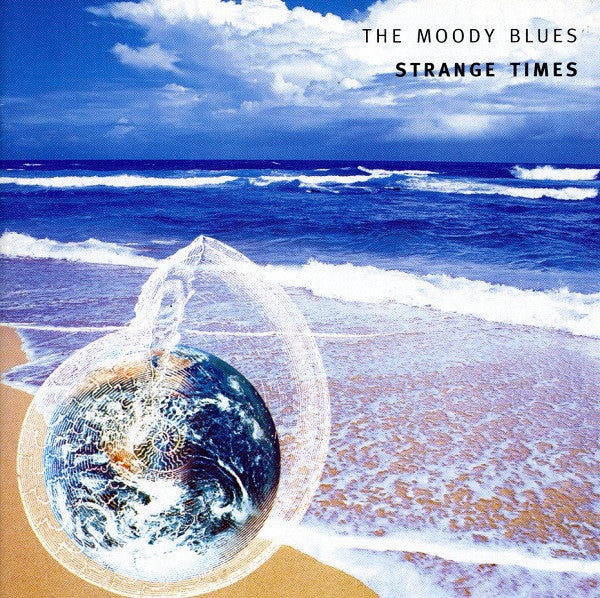 Strange Times — The Moody Blues front cover