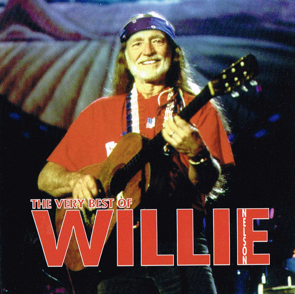 Best of Willie Nelson [Sony 1998] — Willie Nelson front cover
