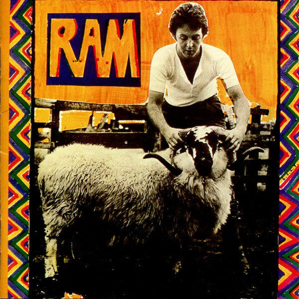 Ram [Bonus Tracks] — Paul McCartney & Wings front cover