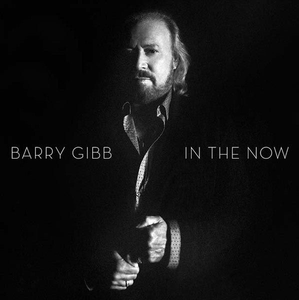 In The Now — Barry Gibb front cover
