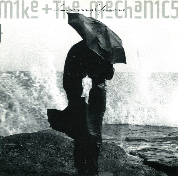 The Living Years — Mike + the Mechanics front cover