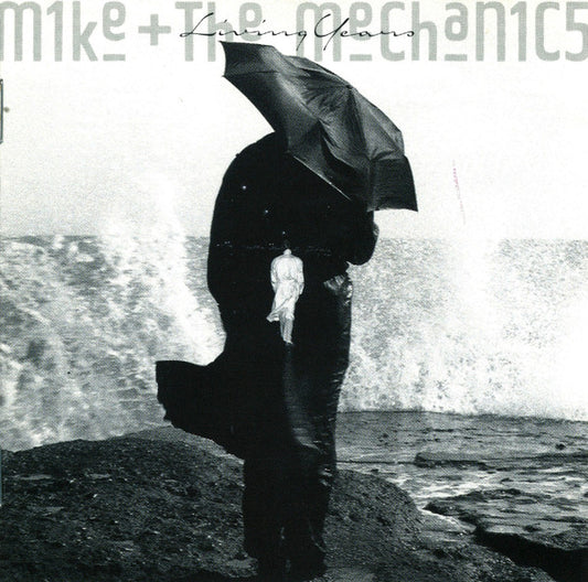 The Living Years — Mike + the Mechanics front cover