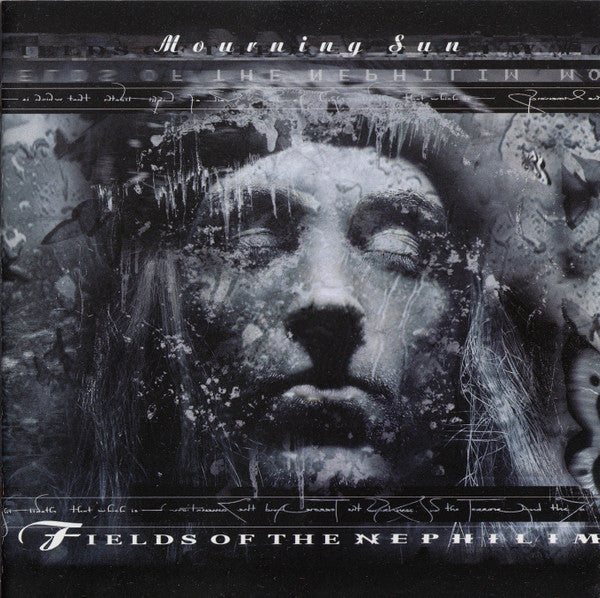 Mourning Sun — Fields of the Nephilim front cover