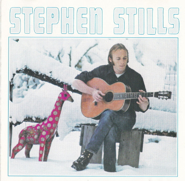 Stephen Stills — Stephen Stills front cover