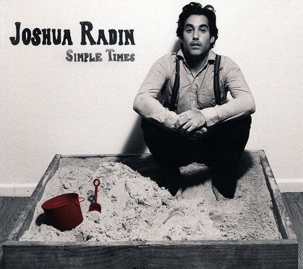 Simple Times — Joshua Radin front cover
