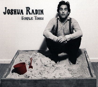 Simple Times — Joshua Radin front cover
