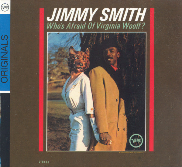 Who's Afraid of Virginia Woolf? — Jimmy Smith front cover