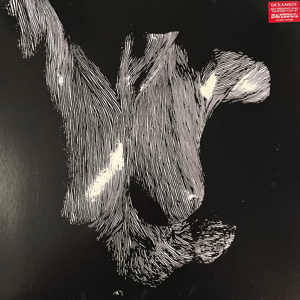 Self-Preserved While the Bodies Float Up — Oceansize front cover