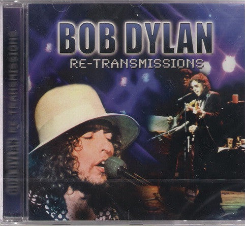 Re-Transmissions — Bob Dylan front cover