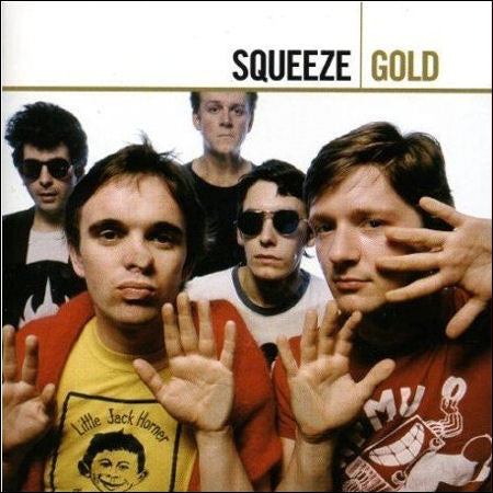 Gold — Squeeze front cover