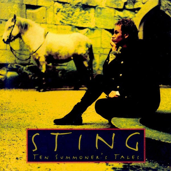 Ten Summoner's Tales — Sting front cover