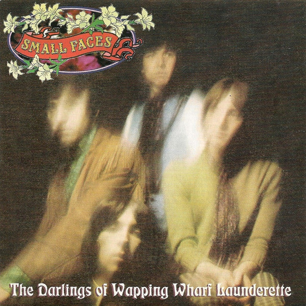 The Darlings of Wapping Wharf Launderette — The Small Faces front cover