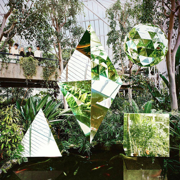 New Eyes — Clean Bandit front cover