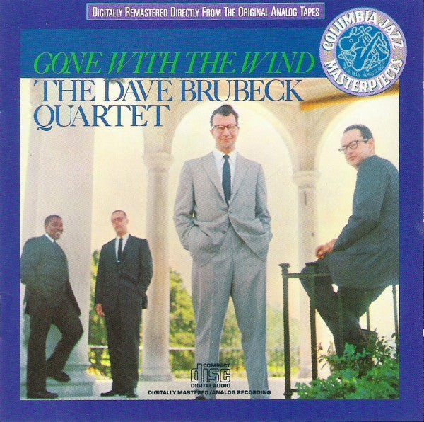 Gone With the Wind — The Dave Brubeck Quartet front cover