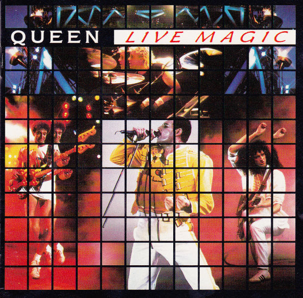 Live Magic — Queen front cover