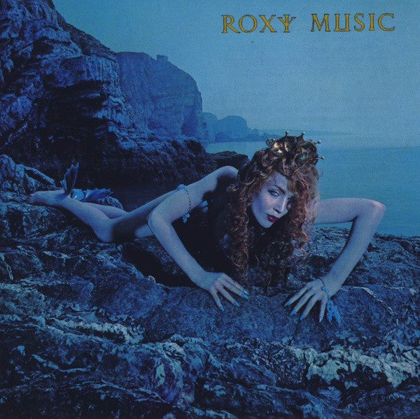 Siren — Roxy Music front cover