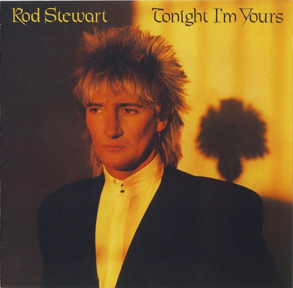 Tonight I'm Yours — Rod Stewart front cover
