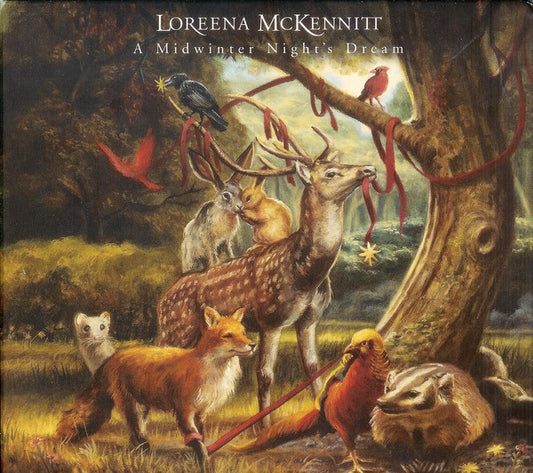 A Midwinter Night's Dream — Loreena McKennitt front cover