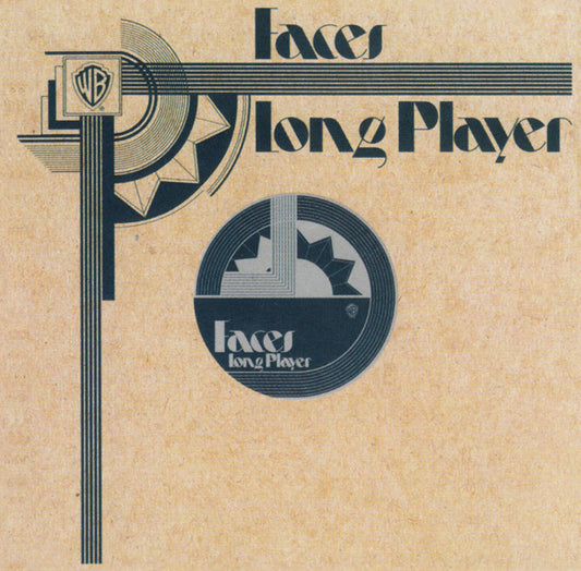 Long Player — Faces front cover