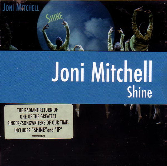 Shine — Joni Mitchell front cover