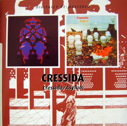 Asylum — Cressida front cover