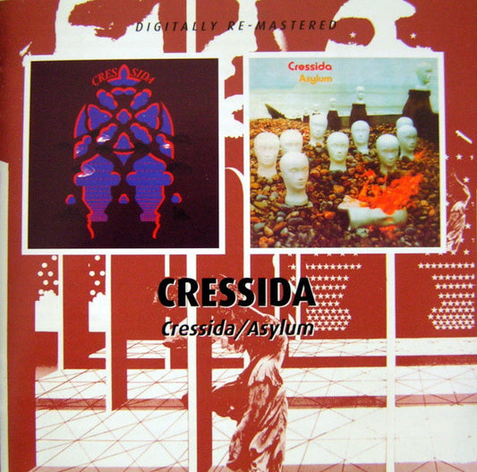 Asylum — Cressida front cover