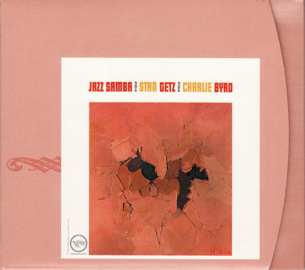 Jazz Samba — Charlie Byrd/Stan Getz front cover