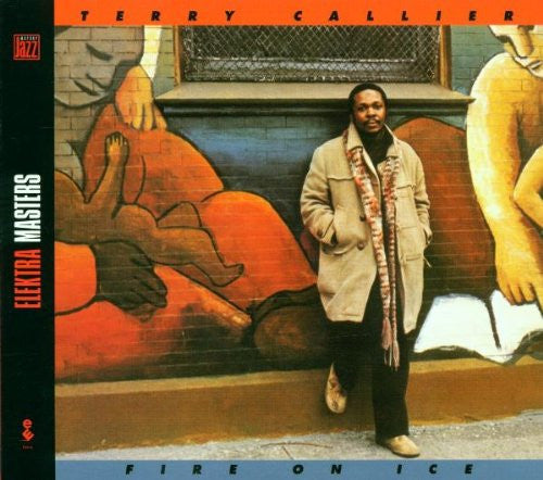 Fire on Ice — Terry Callier front cover