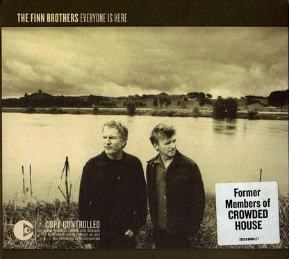 Everyone Is Here — Finn Brothers front cover