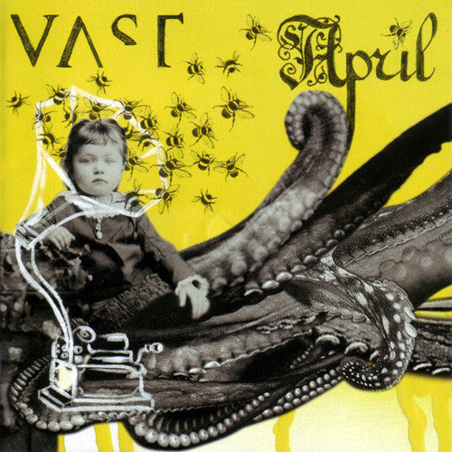 April — VAST front cover