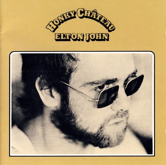Honky Chateau — Elton John front cover