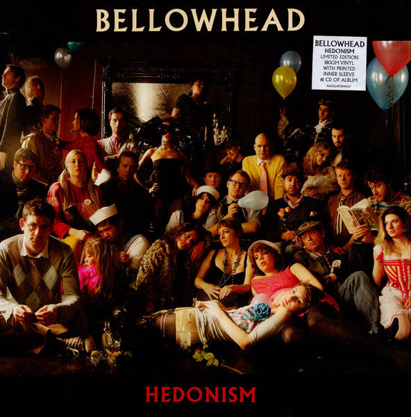 Hedonism — Bellowhead front cover