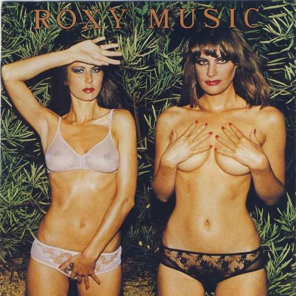 Country Life — Roxy Music front cover