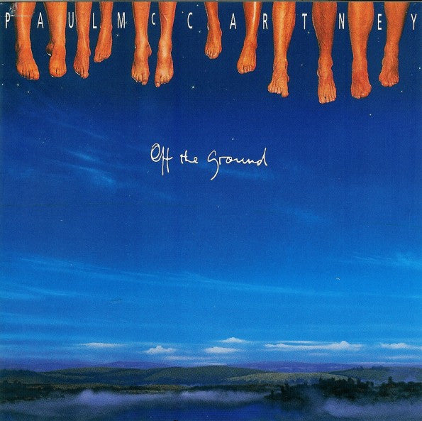 Off the Ground — Paul McCartney front cover