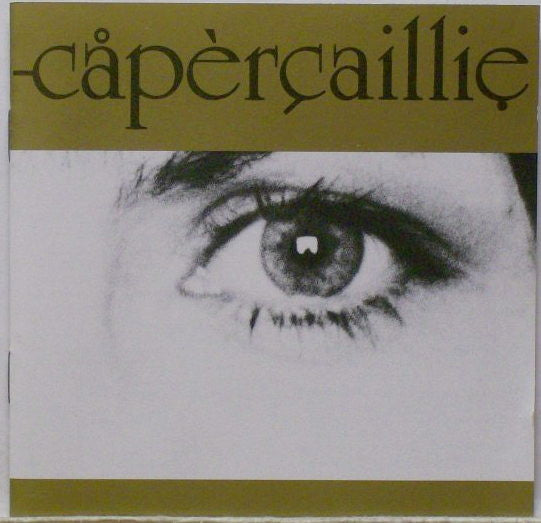 Capercaillie — Capercaillie front cover