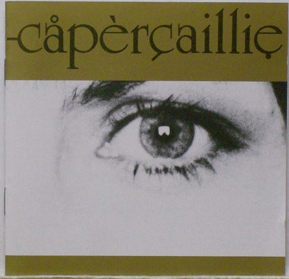 Capercaillie — Capercaillie front cover