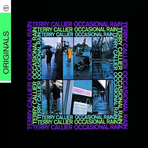 Occasional Rain [Remastered] — Terry Callier front cover