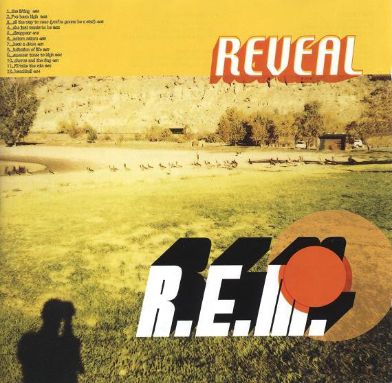 Reveal — R.E.M. front cover