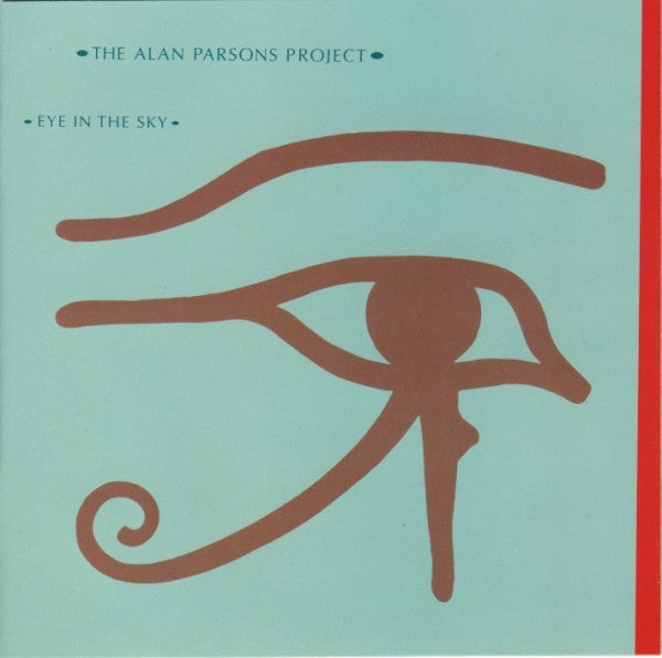 Eye in the Sky — The Alan Parsons Project front cover