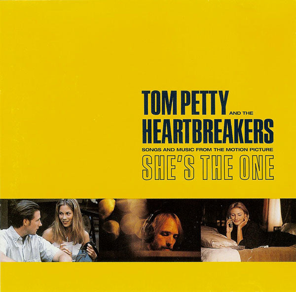Angel Dream: Songs And Music From The Motion Picture "She's The One" — Tom Petty & The Heartbreakers front cover