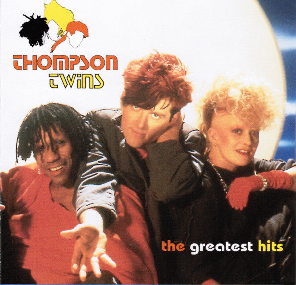 The Greatest Hits — Thompson Twins front cover