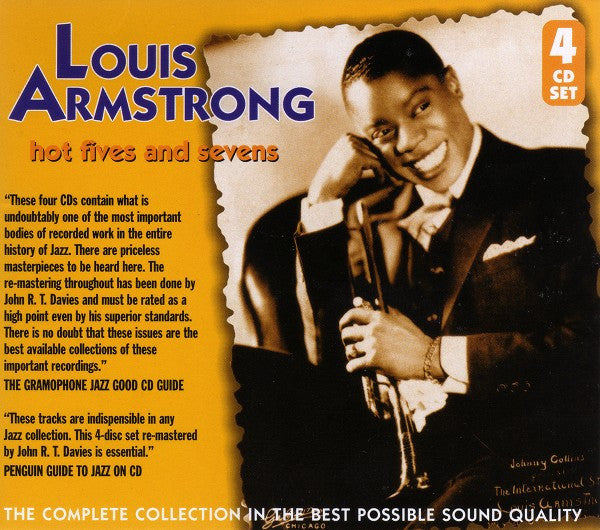Hot Fives & Sevens — Louis Armstrong & His Hot Five front cover